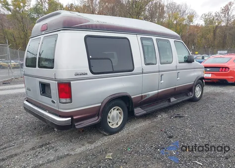 2000 Ford E-150 Recreational из США, поврежденный, VIN 1FDRE14L0YHA13102